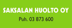 Saksalan Huolto Oy logo